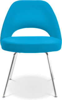 Saarinen Executive Chair Moroccan Blue image.