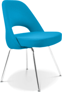 Saarinen Executive Chair Moroccan Blue image.