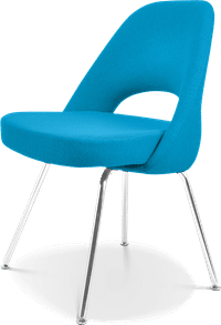 Saarinen Executive Chair Moroccan Blue image.