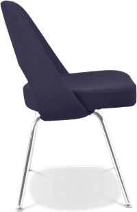 Saarinen Executive Chair Deep Purple  image.