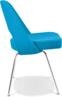 Saarinen Executive Chair Moroccan Blue image.