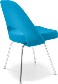 Saarinen Executive Chair Moroccan Blue image.