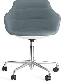 Flow Office Chair Charcoal Grey image.
