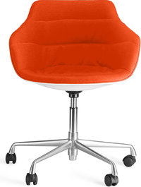 Flow Office Chair Orange image.