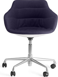 Flow Office Chair Deep Purple  image.