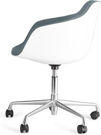 Flow Office Chair Charcoal Grey image.
