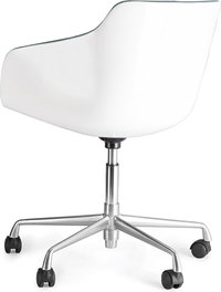 Flow Office Chair Charcoal Grey image.