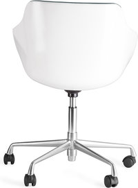 Flow Office Chair Charcoal Grey image.