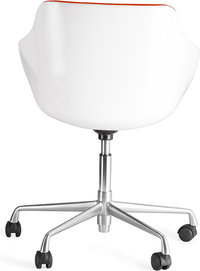 Flow Office Chair Orange image.