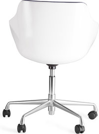 Flow Office Chair Deep Purple  image.