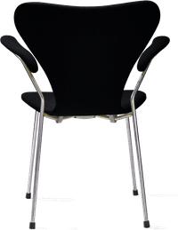 Series 7 Chair Carver  Black image.