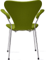 Series 7 Chair Carver  Olive image.