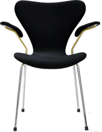 Series 7 Chair Carver  Black image.