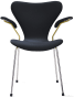 Series 7 Chair Carver  Charcoal Grey image.