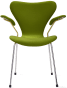 Series 7 Chair Carver  Olive image.