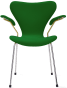 Series 7 Chair Carver  Green image.