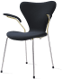 Series 7 Chair Carver  Charcoal Grey image.