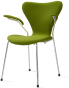 Series 7 Chair Carver  Olive image.