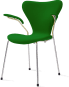 Series 7 Chair Carver  Green image.