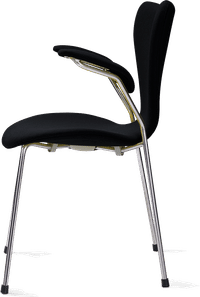 Series 7 Chair Carver  Black image.