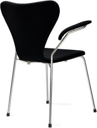 Series 7 Chair Carver  Black image.