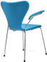 Series 7 Chair Carver  Moroccan Blue image.
