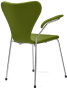 Series 7 Chair Carver  Olive image.