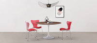 Series 7 Chair Plywood/Red image.