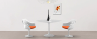 Tulip Armchair  Orange image.