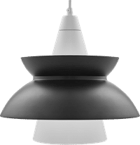 Doo-Wop Pendant Lamp Black image.