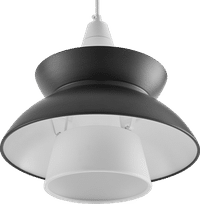 Doo-Wop Pendant Lamp Black image.