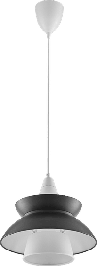 Doo-Wop Pendant Lamp Black image.