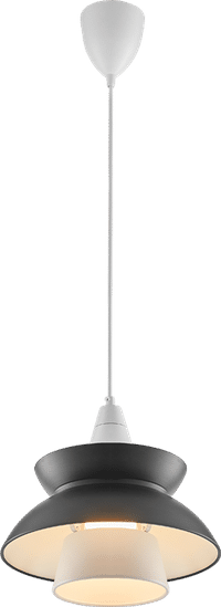 Doo-Wop Pendant Lamp Black image.