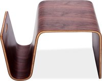 Mag Coffee Table Walnut Veneer image.