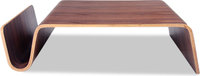 Scando Coffee Table Walnut Veneer image.