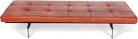 PK80 Daybed Premium Leather/Dark Tan image.