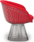 Platner Lounge Chair Wool/Orange image.