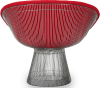 Platner Lounge Chair Wool/Charcoal Grey image.