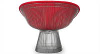 Platner Lounge Chair Wool/Black image.