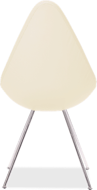 Drop Chair Premium Leather/Cream image.