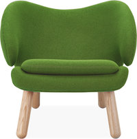 Pelican Chair Light Green image.