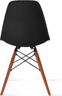 DSW Style Chair Black/Dark Wood image.