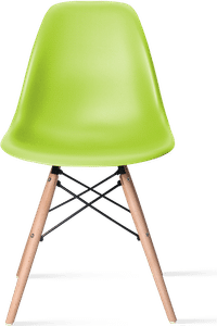 DSW Style Chair 31 CM/Light Wood image.