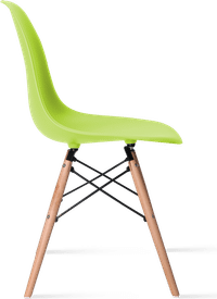DSW Style Chair 31 CM/Light Wood image.