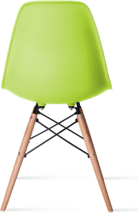 DSW Style Chair 31 CM/Light Wood image.