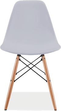 DSW Style Chair Mauve/Light Wood image.