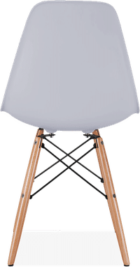 DSW Style Chair Mauve/Light Wood image.
