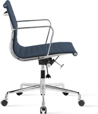 Eames Style Office Chair EA117 Fabric Blue image.