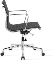 Eames Style Office Chair EA117 Fabric Dark Grey image.
