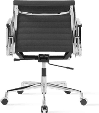 Eames Style Office Chair EA117 Fabric Dark Grey image.